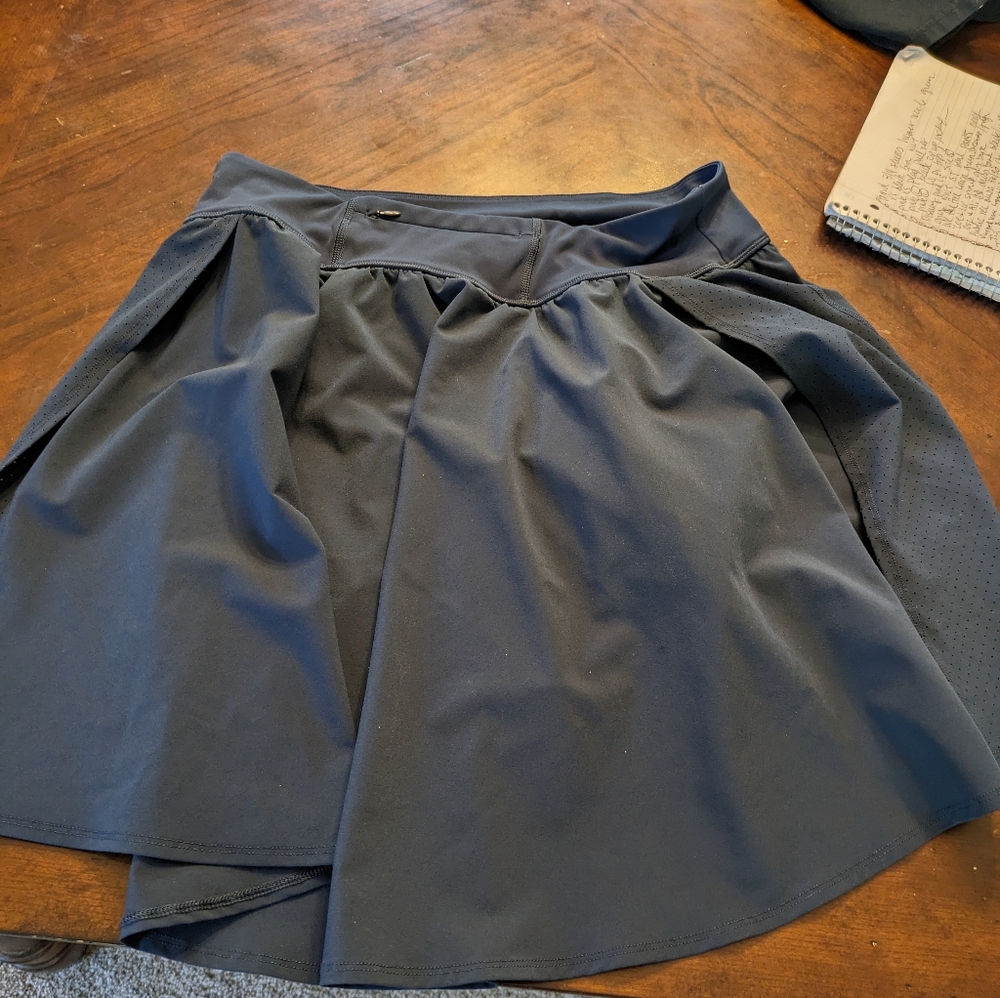 Spanx Blue Squort Size Extra Large - image 6